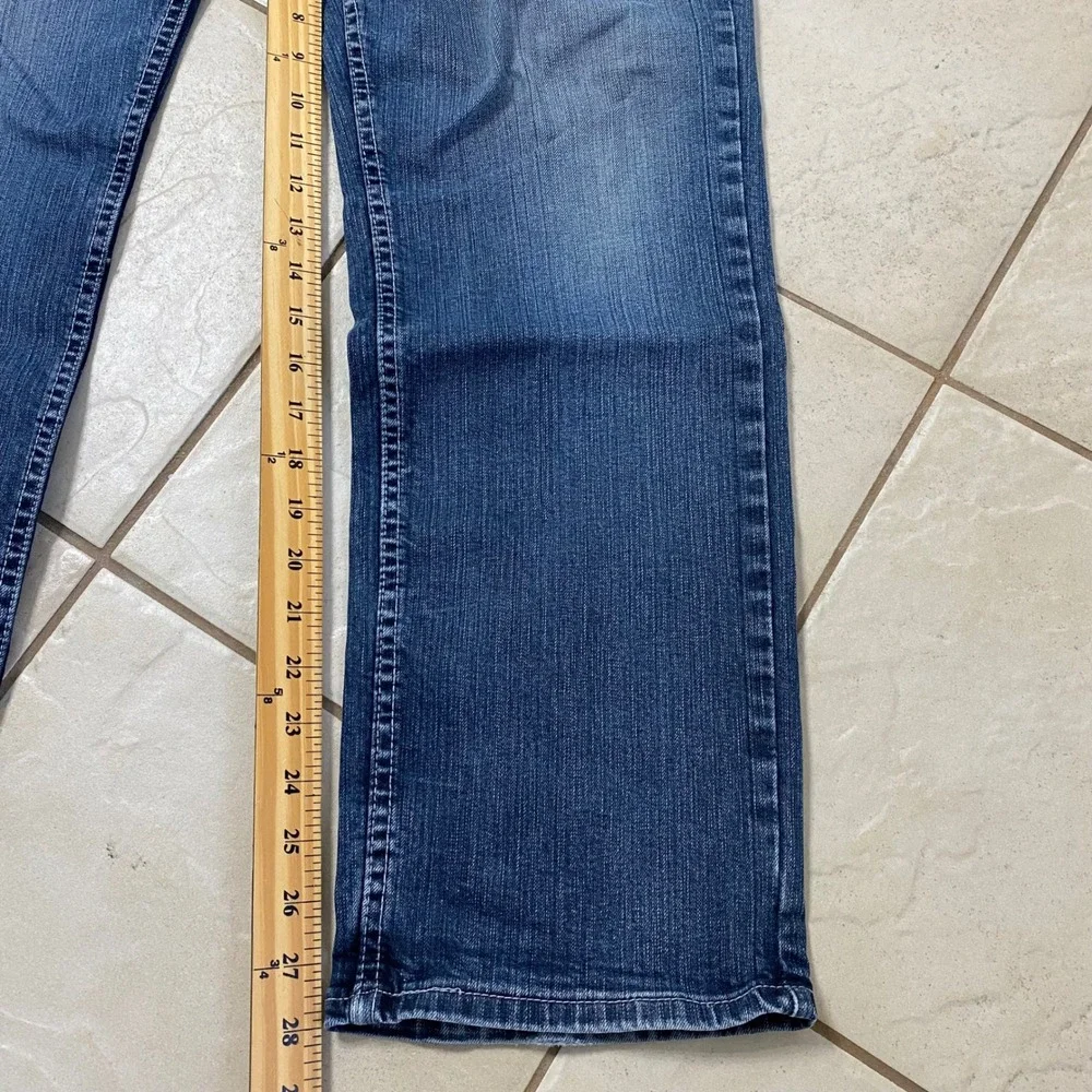 Levi Strauss Co 559 Jeans Mens W33 L30 Blue Denim Straight Fit Casual Pants